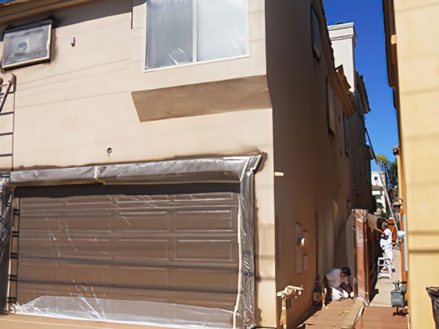 huntington-beach-9th-street-2-1024W Two Story House Painted in Huntington Beach - 9th Street Downtown