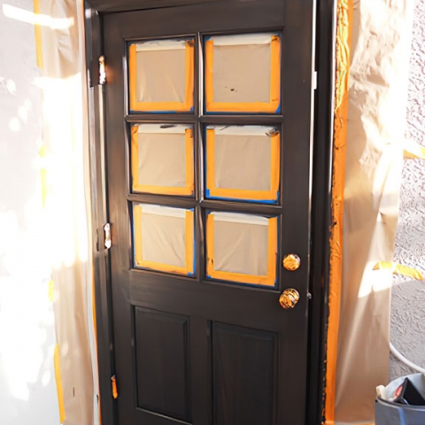 Exterior House Painting Downtown Huntington Beach - 12th St.