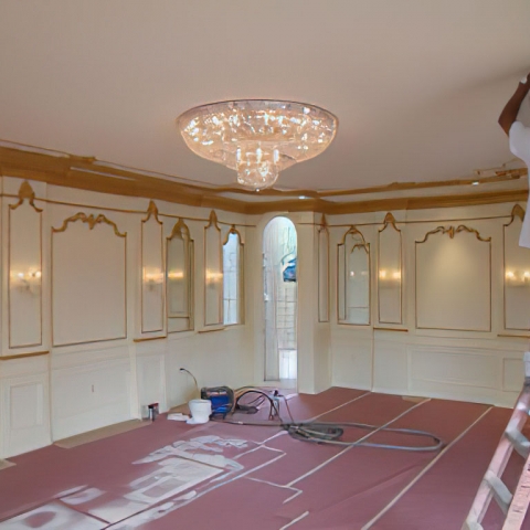 Huntington Harbor House Painter