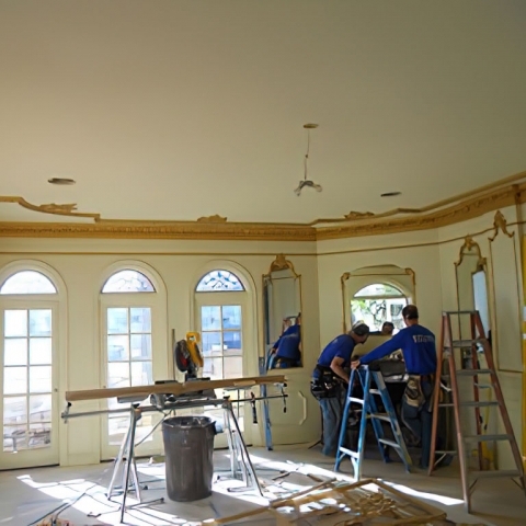Huntington Harbor House Painter