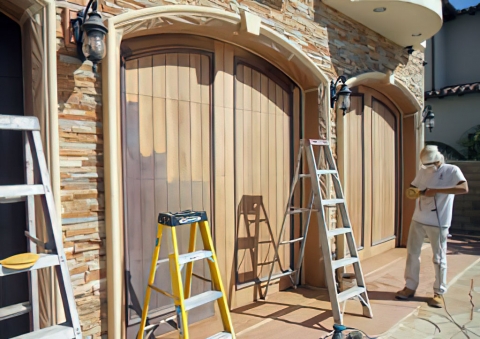 Huntington Harbor House Painter