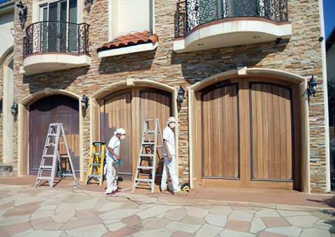 Huntington Harbor House Painter