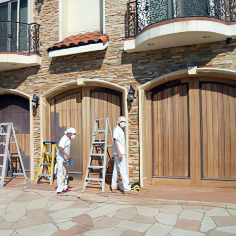 Huntington Harbor House Painter