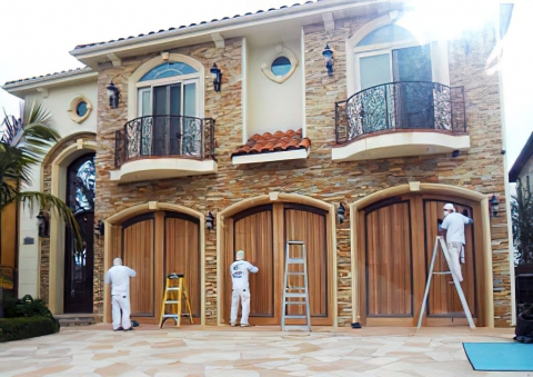 Huntington Harbor House Painter