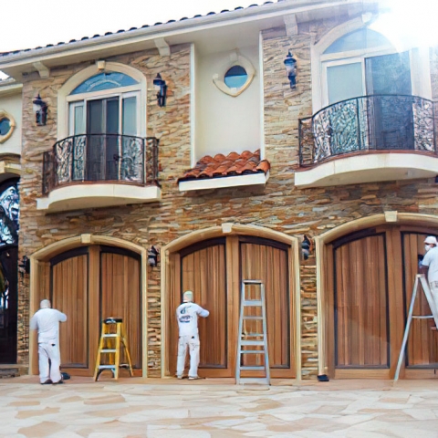 Huntington Harbor House Painter