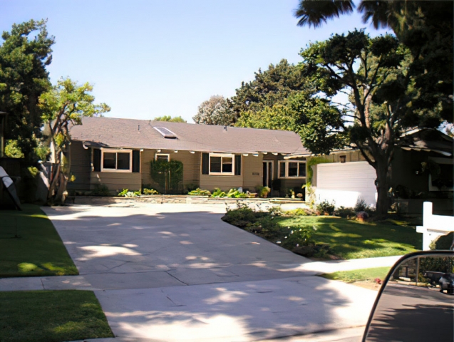 Newport Mesa, Donnie St., Newport Beach, California