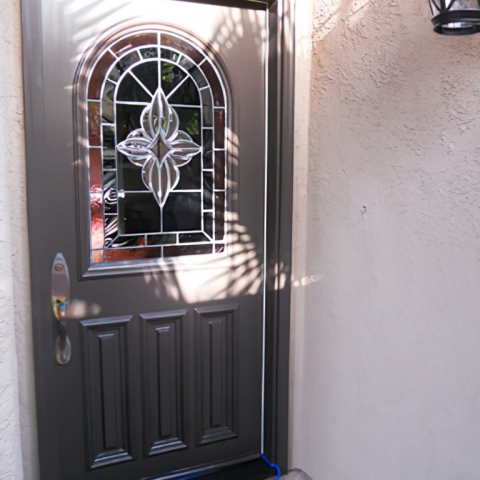 Exterior House Painting Downtown Huntington Beach - 12th St.