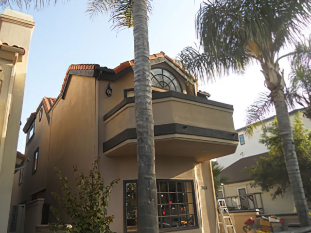 paint-curry-12th-5-1024W Exterior House Painting Downtown Huntington Beach - 12th St.