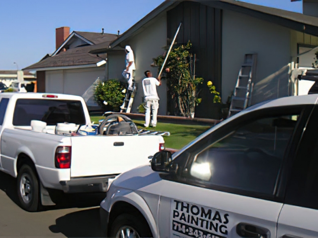 Fascia Boards House Painting Huntington Beach