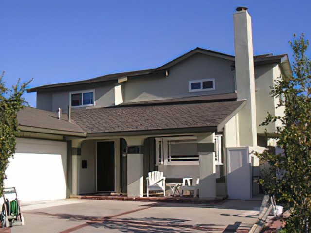 Fascia Boards House Painting Huntington Beach