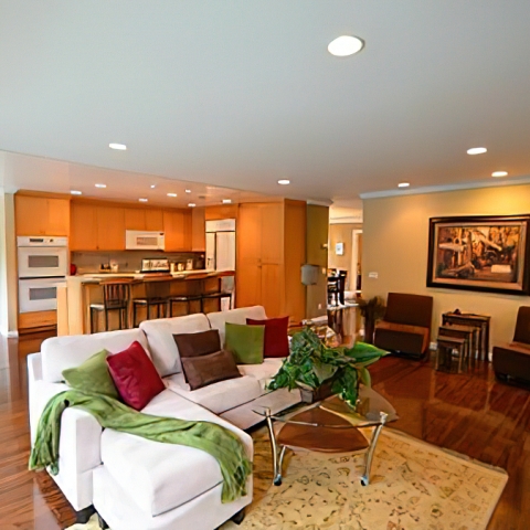 Living room of Catalina Ave., Seal Beach, CA