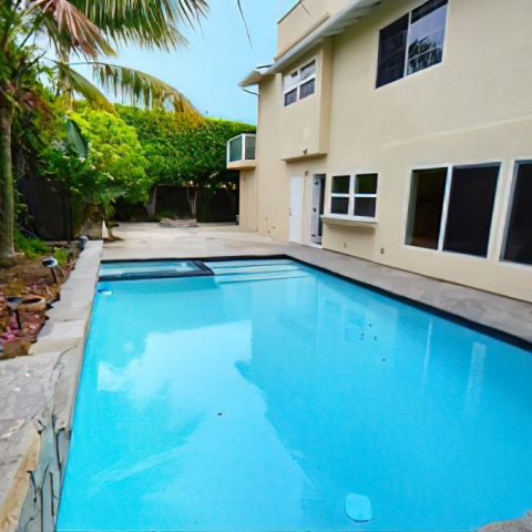 Poolside of Catalina Ave., Seal Beach, CA
