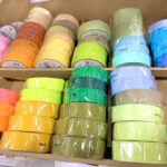 How various tape colors differ from each other